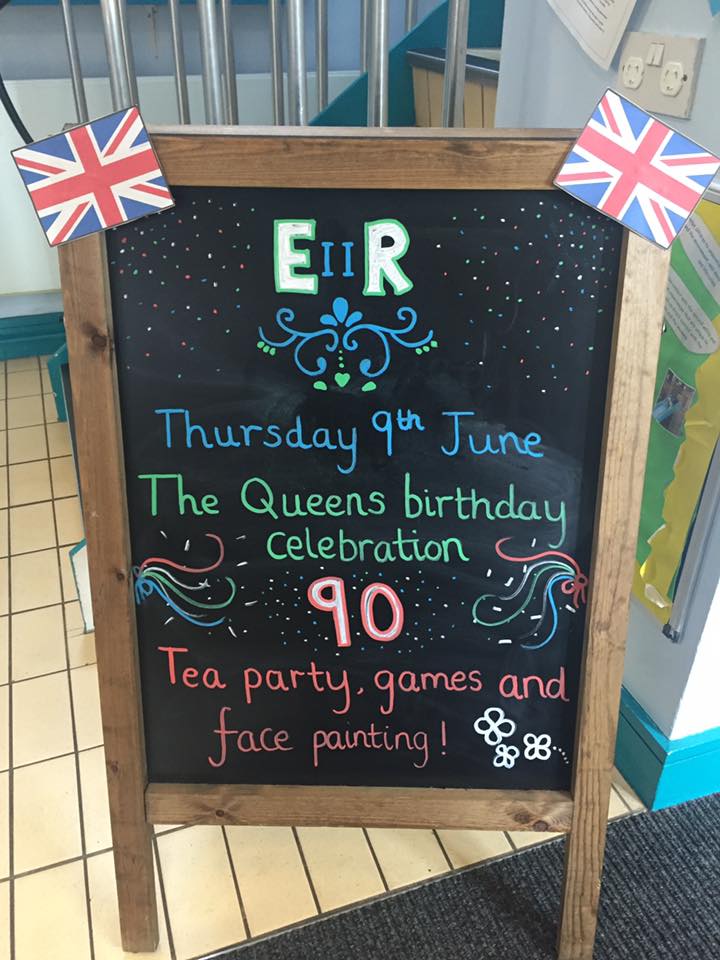 REMINDER: Tea Party to Celebrate the Queen’s Birthday