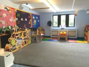 Rainbow Room in Brindley House Nursery in Beaconsfield
