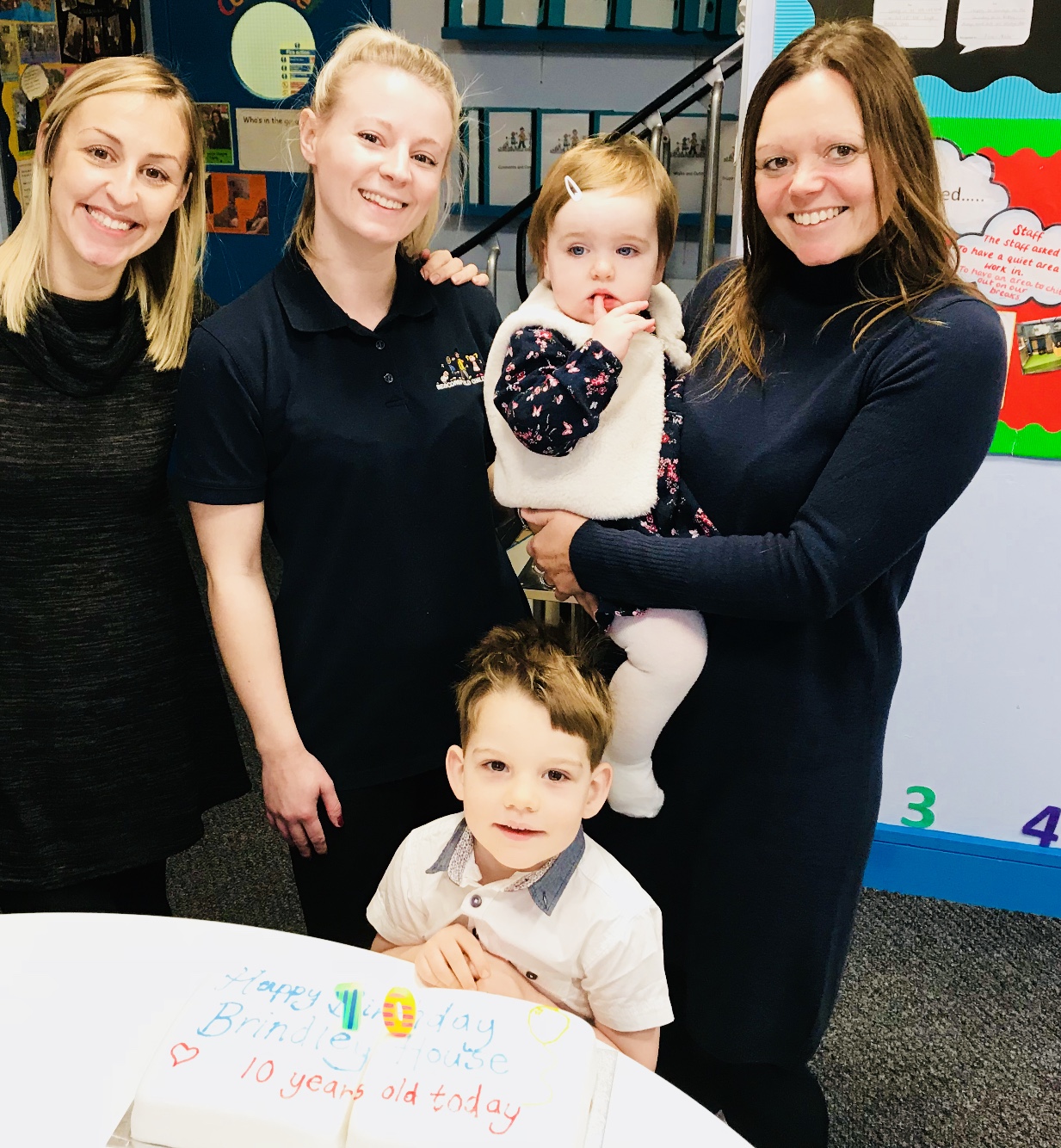 Brindley House Nursery Celebrates its 10th Birthday