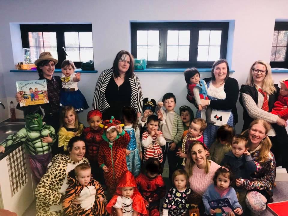 How we Celebrated World Book Day at Beaconsfield Childcare