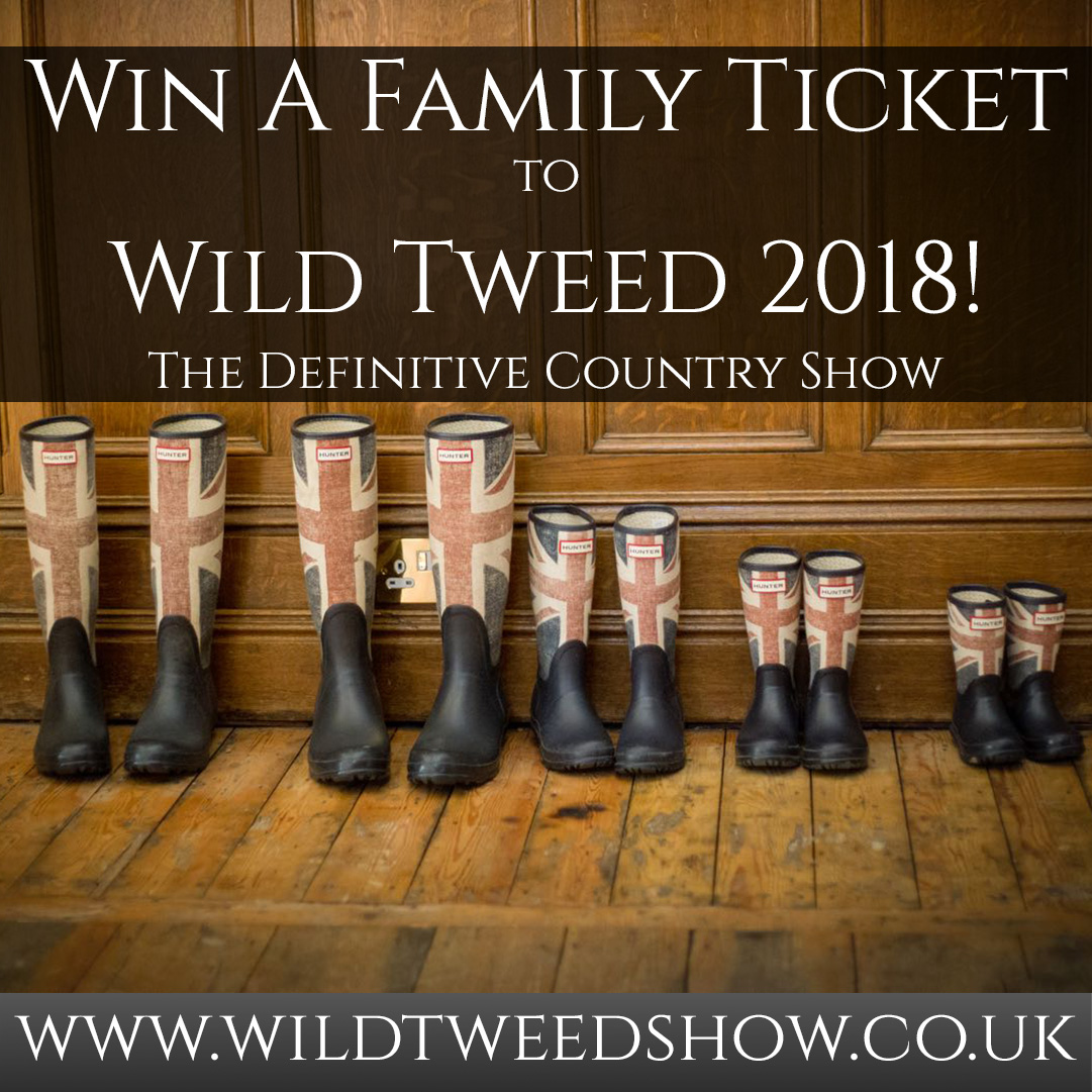 Win a Family Ticket to Wild Tweed with Beaconsfield Childcare